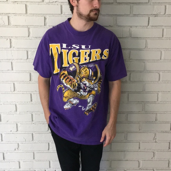 retro lsu shirt